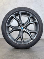 ORIGINAL 21 ZOLL BMW X5 G05 X6 G06 STYLING M 741 SOMMERREIFEN
