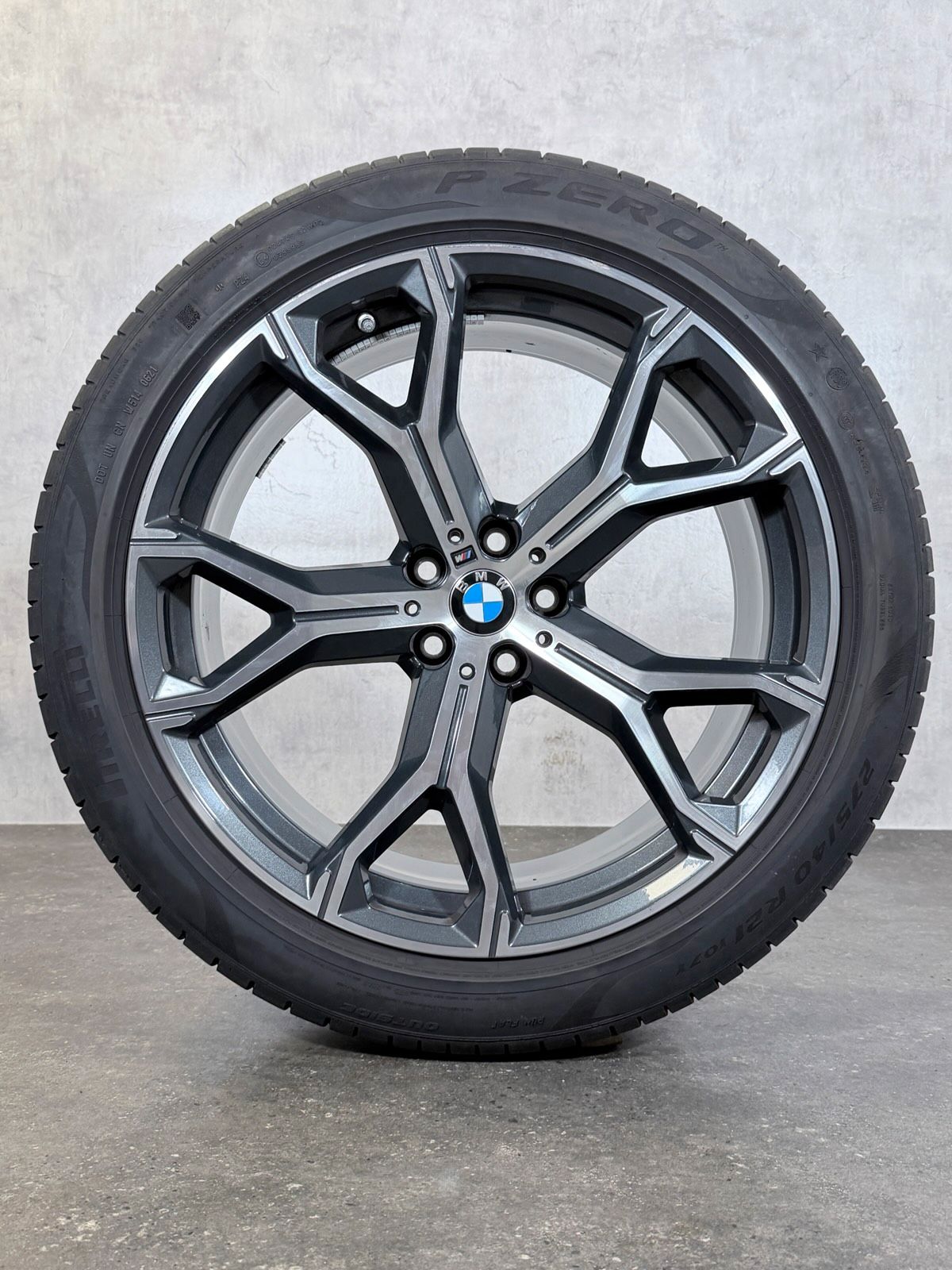 ORIGINAL 21 ZOLL BMW X5 G05 X6 G06 STYLING M 741 SOMMERREIFEN