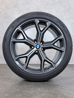 ORIGINAL 21 ZOLL BMW X5 G05 X6 G06 STYLING M 741 SOMMERREIFEN