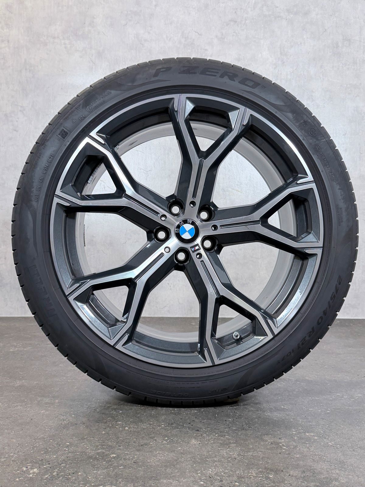 ORIGINAL 21 ZOLL BMW X5 G05 X6 G06 STYLING M 741 SOMMERREIFEN