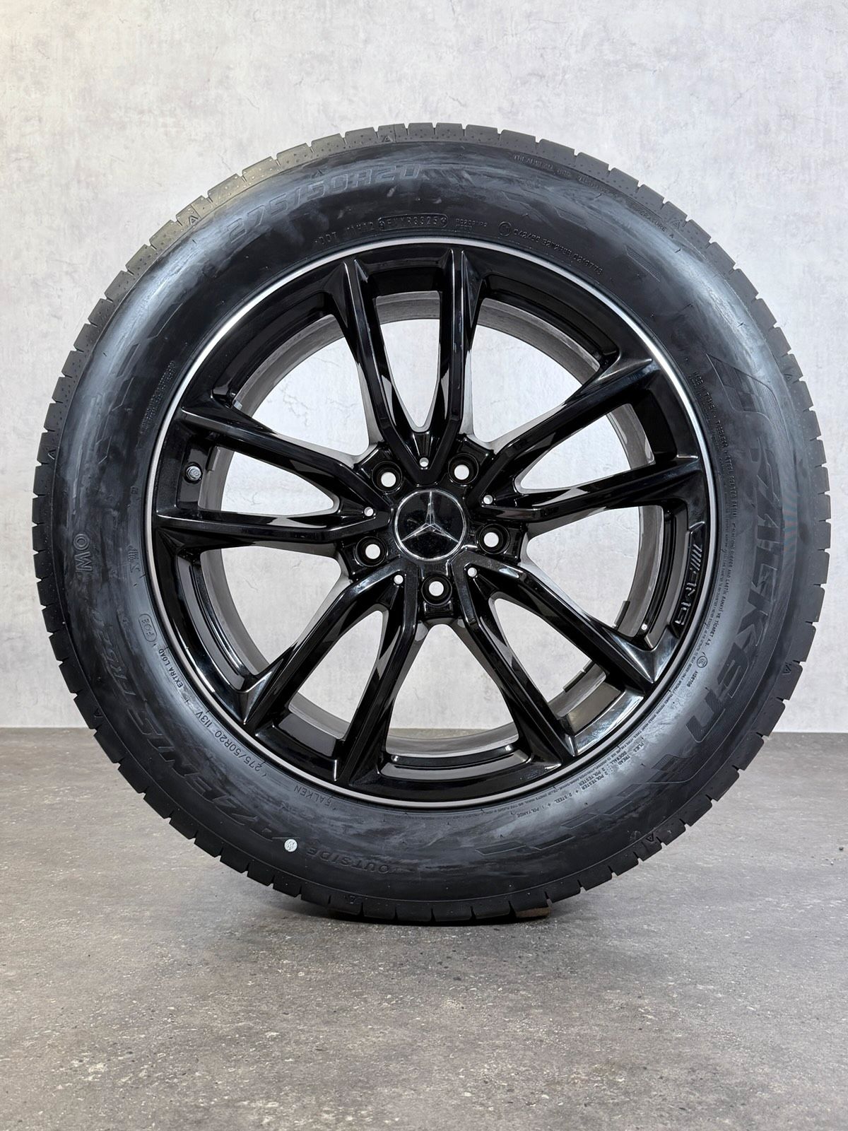 NEU ORIGINAL 20 ZOLL MERCEDES G-KLASSE W465 W463 SOMMERREIFEN
