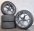ORIGINAL 23 ZOLL AUDI RSQ8 RS Q8 PERFORMANCE SOMMERREIFEN 4M86010