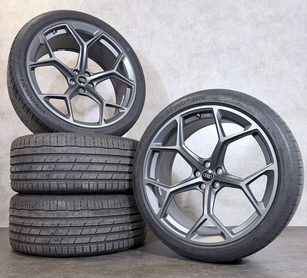 ORIGINAL 23 ZOLL AUDI RSQ8 RS Q8 PERFORMANCE SOMMERREIFEN 4M86010