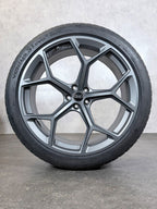 ORIGINAL 23 ZOLL AUDI RSQ8 RS Q8 PERFORMANCE SOMMERREIFEN 4M86010