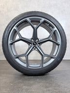 ORIGINAL 23 ZOLL AUDI RSQ8 RS Q8 PERFORMANCE SOMMERREIFEN 4M86010