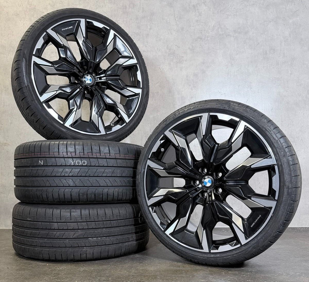 ORIGINAL 21 ZOLL BMW 5er G60 G61 STYLING INDIVIDUAL 954 SOMMER