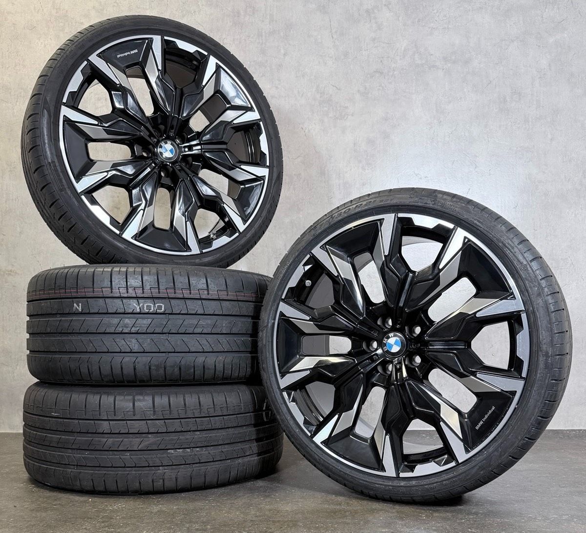 ORIGINAL 21 ZOLL BMW 5er G60 G61 STYLING INDIVIDUAL 954 SOMMER