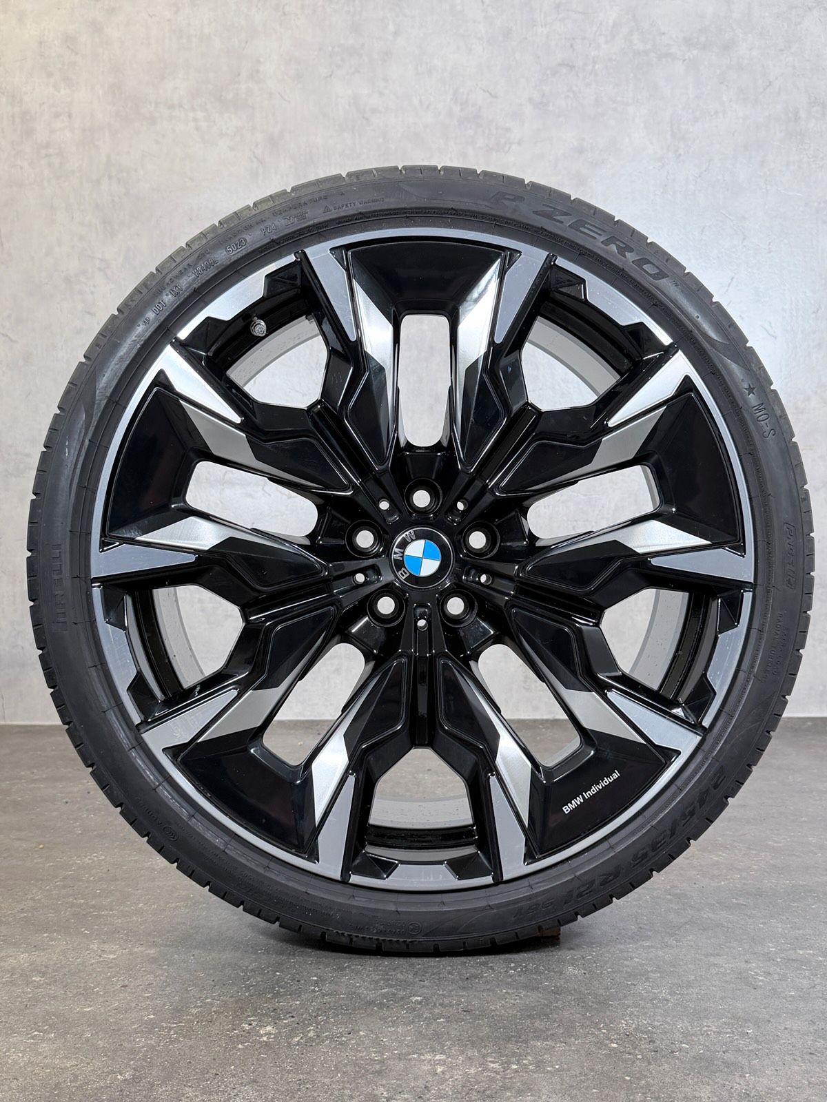 ORIGINAL 21 ZOLL BMW 5er G60 G61 STYLING INDIVIDUAL 954 SOMMER