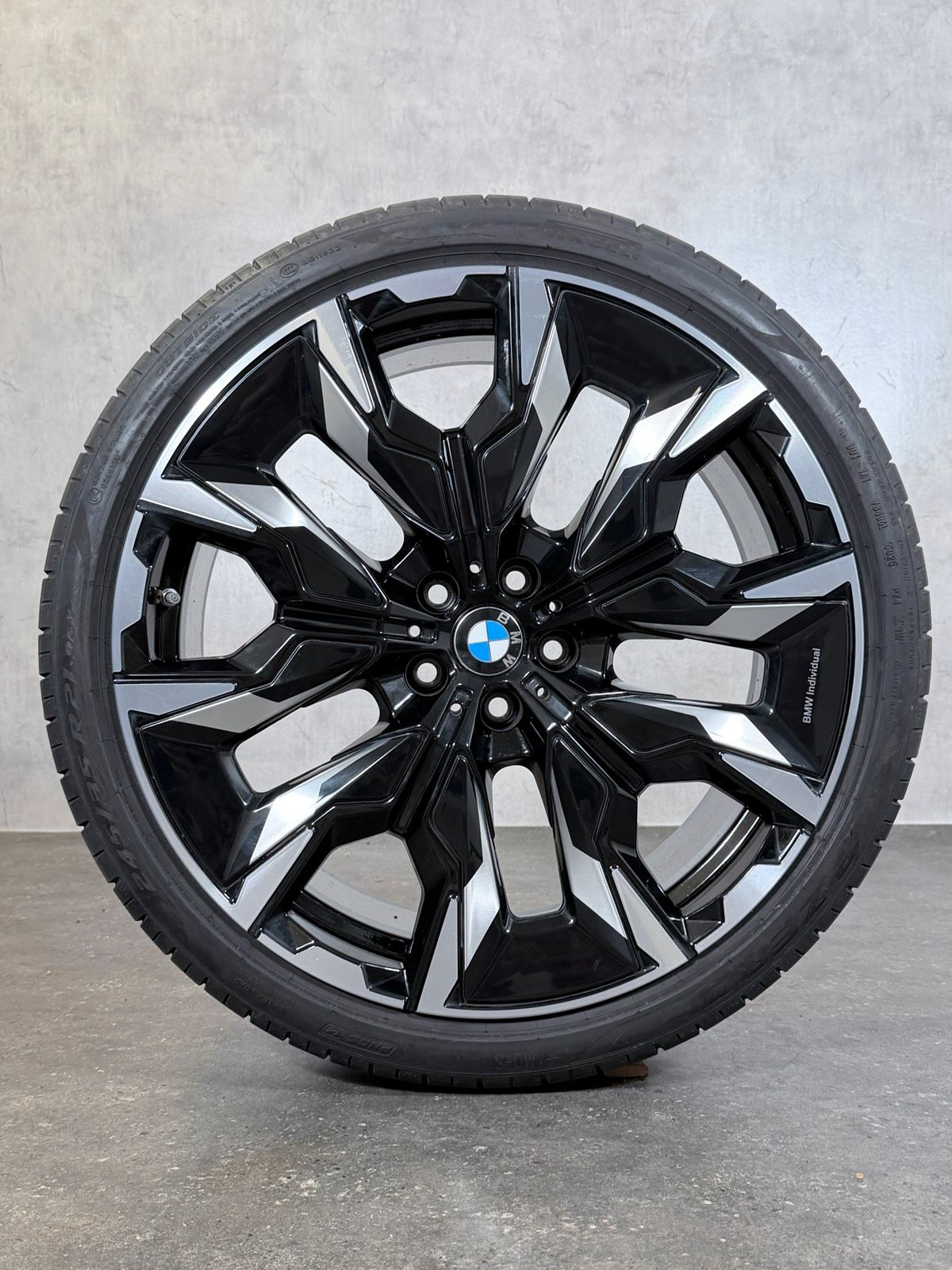 ORIGINAL 21 ZOLL BMW 5er G60 G61 STYLING INDIVIDUAL 954 SOMMER