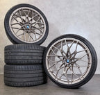 ORIGINAL 20 21 ZOLL BMW M3 G80 G81 M4 G82 G83 M 1000 SOMMERREIFEN
