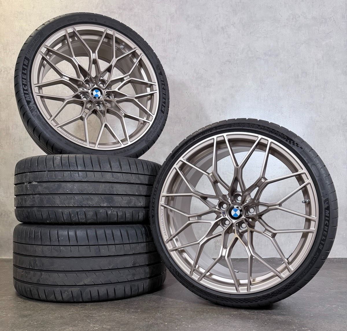 ORIGINAL 20 21 ZOLL BMW M3 G80 G81 M4 G82 G83 M 1000 SOMMERREIFEN