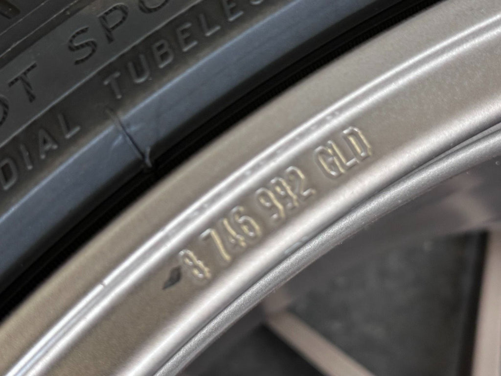 ORIGINAL 20 21 ZOLL BMW M3 G80 G81 M4 G82 G83 M 1000 SOMMERREIFEN