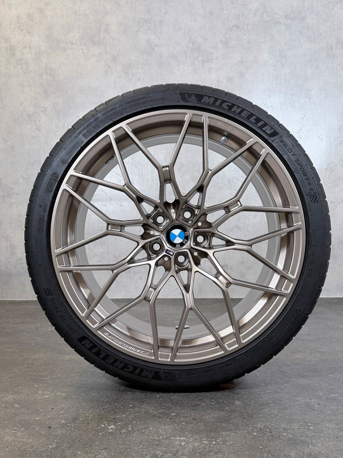 ORIGINAL 20 21 ZOLL BMW M3 G80 G81 M4 G82 G83 M 1000 SOMMERREIFEN
