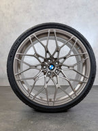 ORIGINAL 20 21 ZOLL BMW M3 G80 G81 M4 G82 G83 M 1000 SOMMERREIFEN