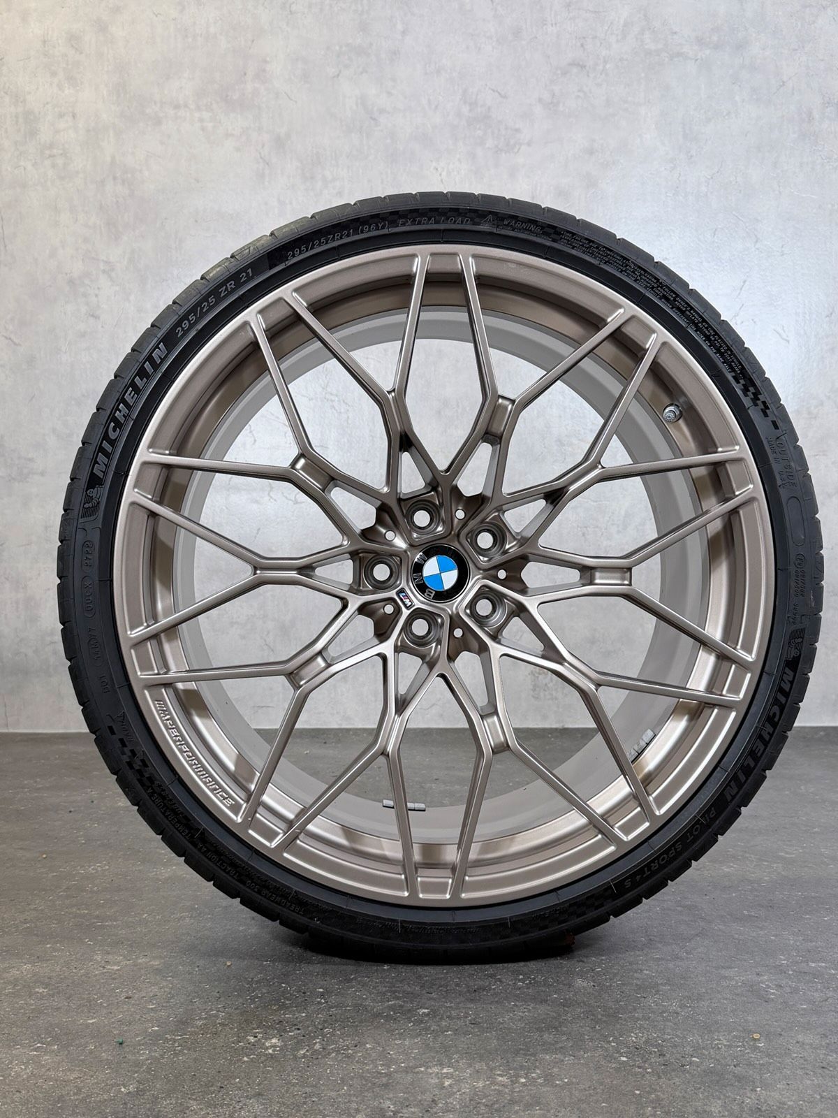 ORIGINAL 20 21 ZOLL BMW M3 G80 G81 M4 G82 G83 M 1000 SOMMERREIFEN