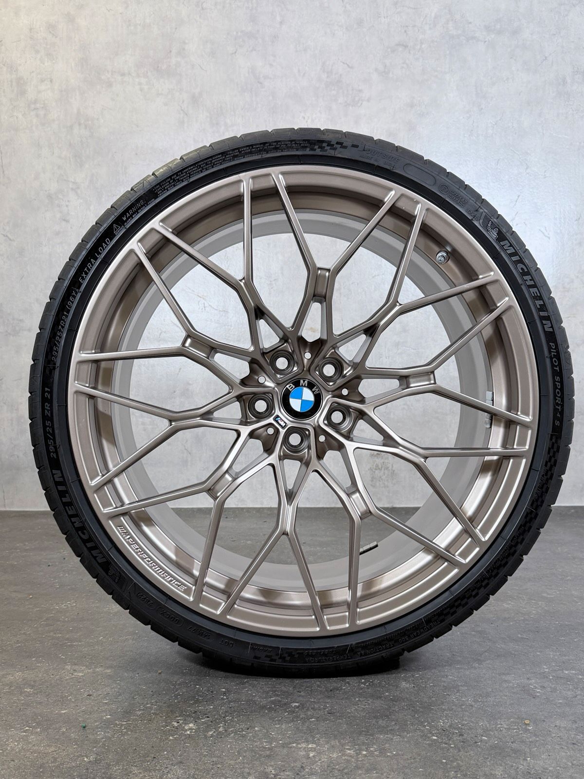 ORIGINAL 20 21 ZOLL BMW M3 G80 G81 M4 G82 G83 M 1000 SOMMERREIFEN