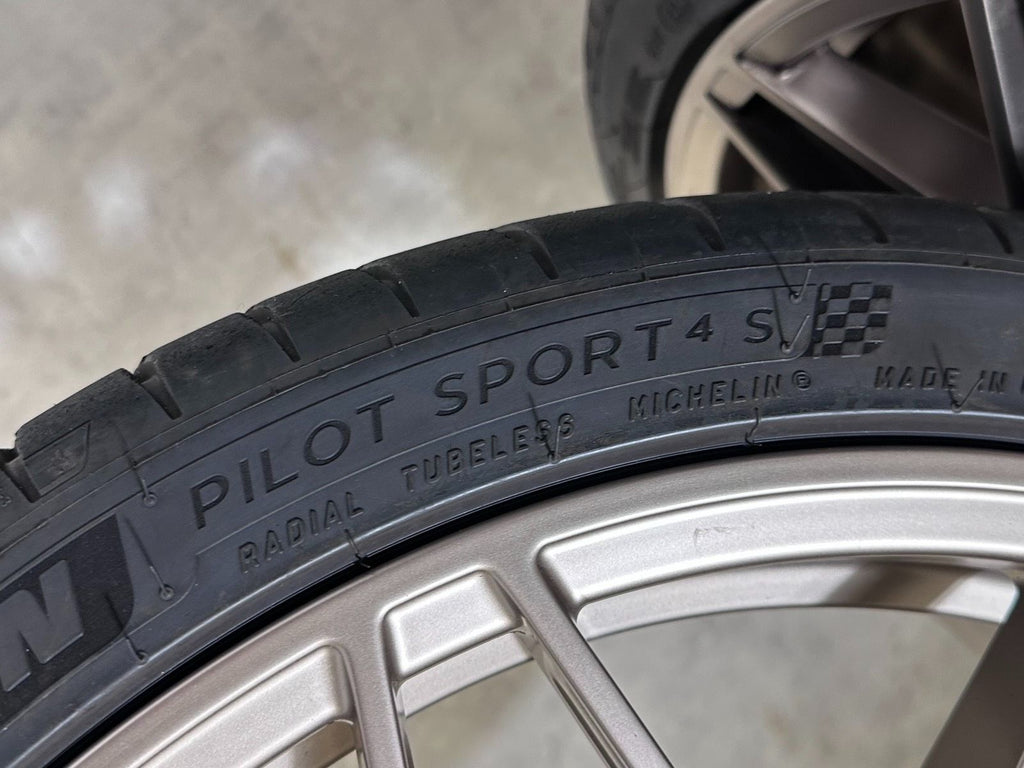 ORIGINAL 20 21 ZOLL BMW M3 G80 G81 M4 G82 G83 M 1000 SOMMERREIFEN