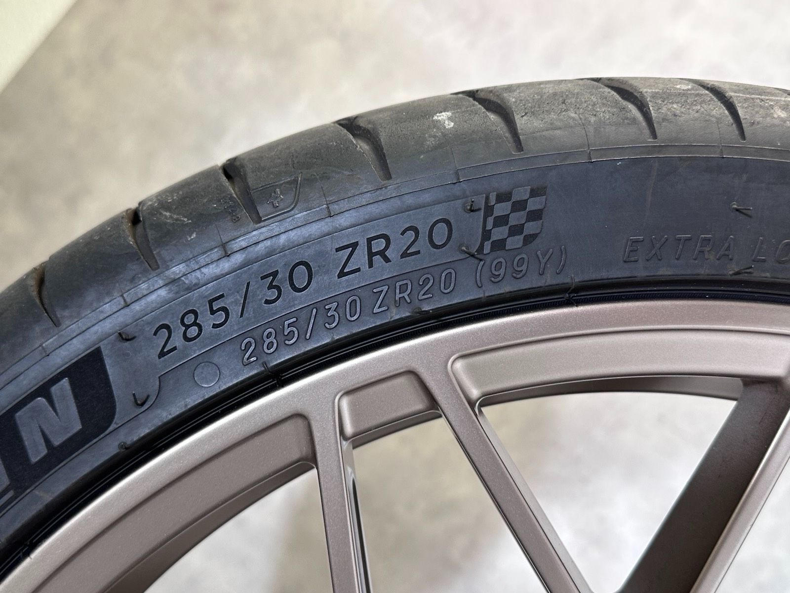 ORIGINAL 20 21 ZOLL BMW M3 G80 G81 M4 G82 G83 M 1000 SOMMERREIFEN