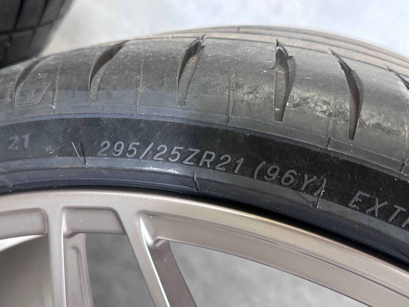 ORIGINAL 20 21 ZOLL BMW M3 G80 G81 M4 G82 G83 M 1000 SOMMERREIFEN