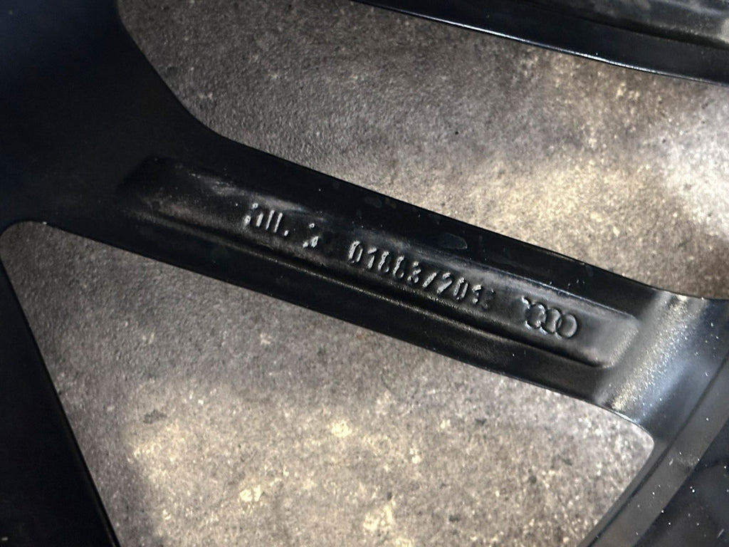 ORIGINAL 20 ZOLL AUDI RS4 RS5 8W B9 WINTERREIFEN 8W0601025FT