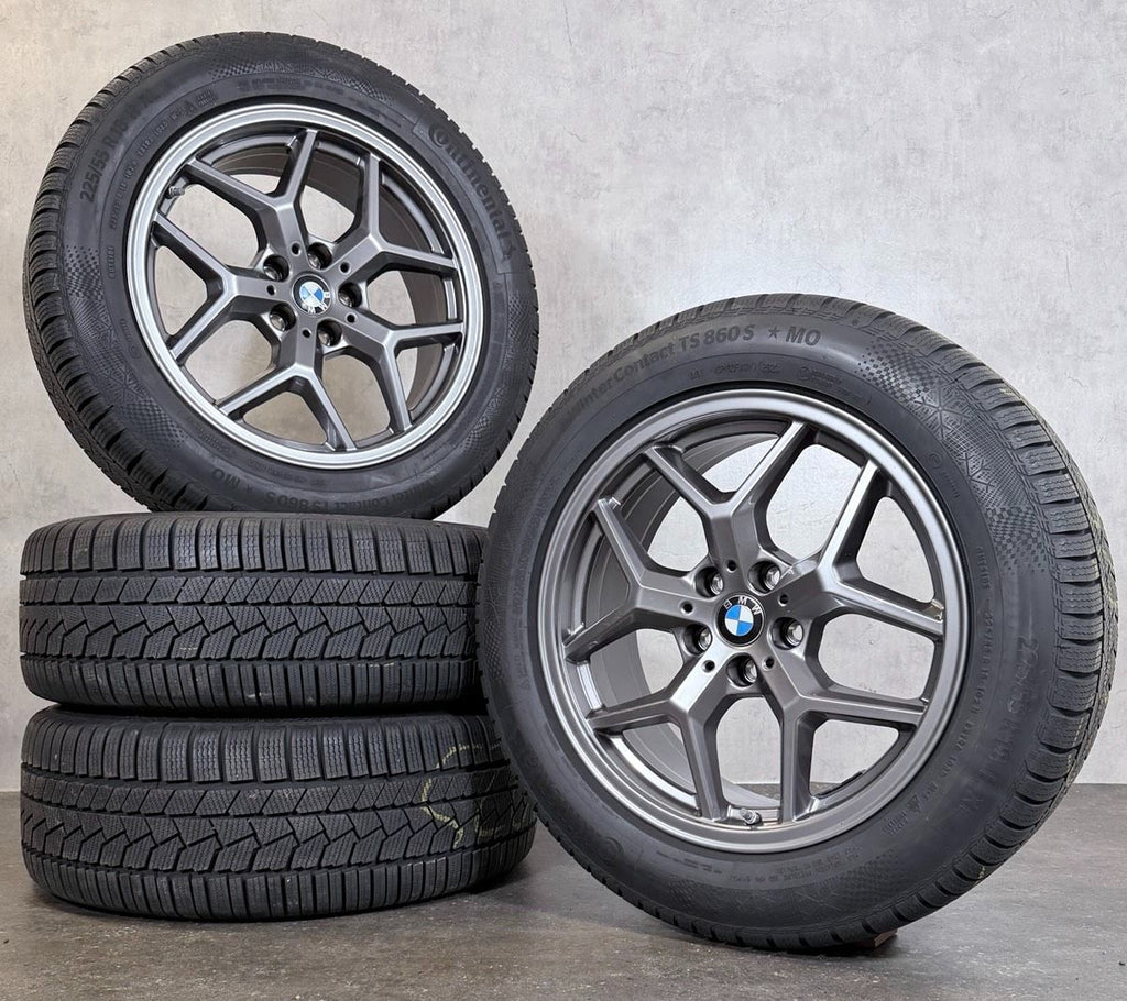ORIGINAL 17 ZOLL BMW 5er G60 G61 STYLING 932 WINTERREIFEN