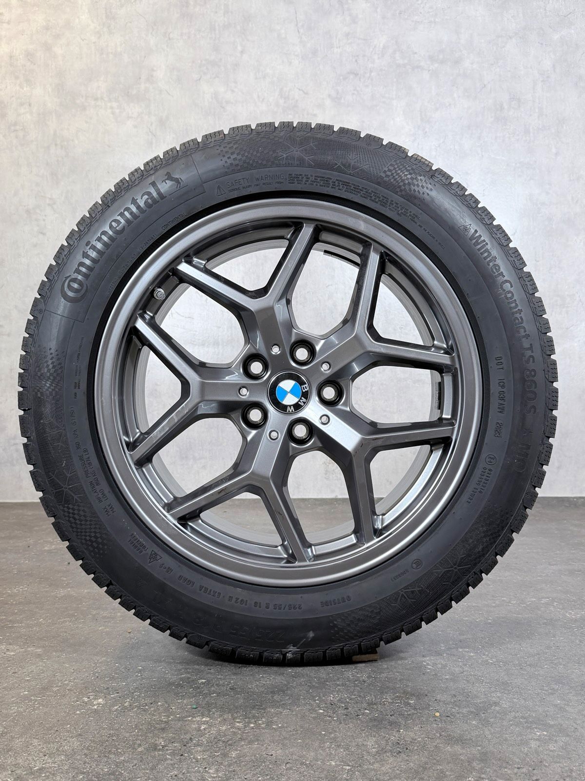 ORIGINAL 17 ZOLL BMW 5er G60 G61 STYLING 932 WINTERREIFEN