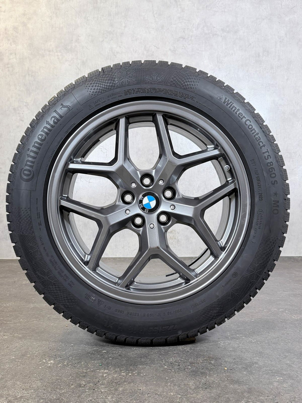 ORIGINAL 17 ZOLL BMW 5er G60 G61 STYLING 932 WINTERREIFEN