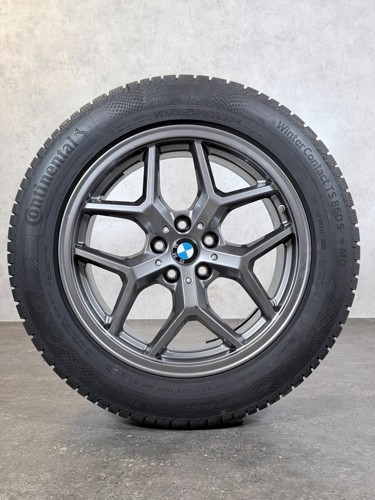 ORIGINAL 17 ZOLL BMW 5er G60 G61 STYLING 932 WINTERREIFEN