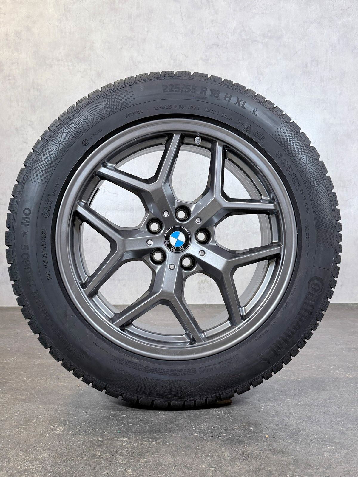 ORIGINAL 17 ZOLL BMW 5er G60 G61 STYLING 932 WINTERREIFEN