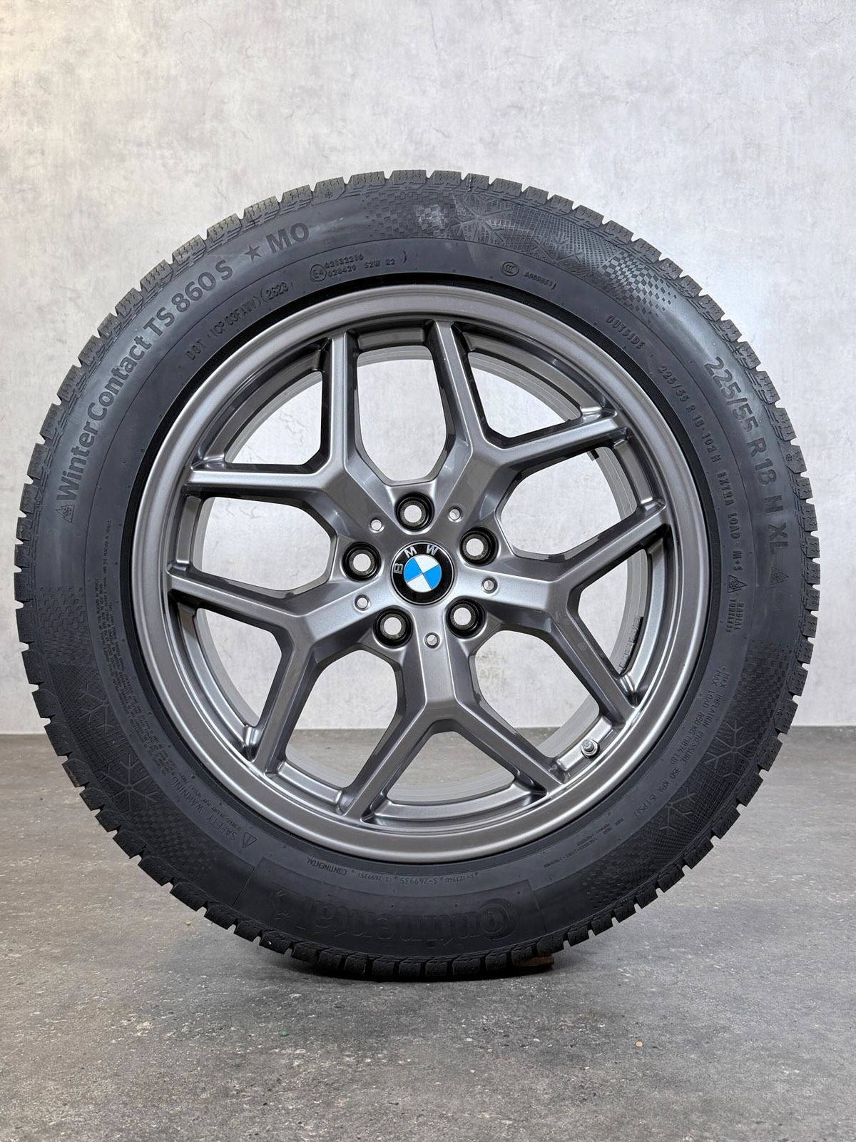 ORIGINAL 17 ZOLL BMW 5er G60 G61 STYLING 932 WINTERREIFEN