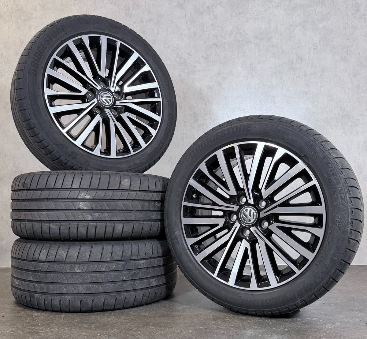 ORIGINAL 18 ZOLL VW T6 T6.1 PALMERSTON SOMMERREIFEN 7E0601025S