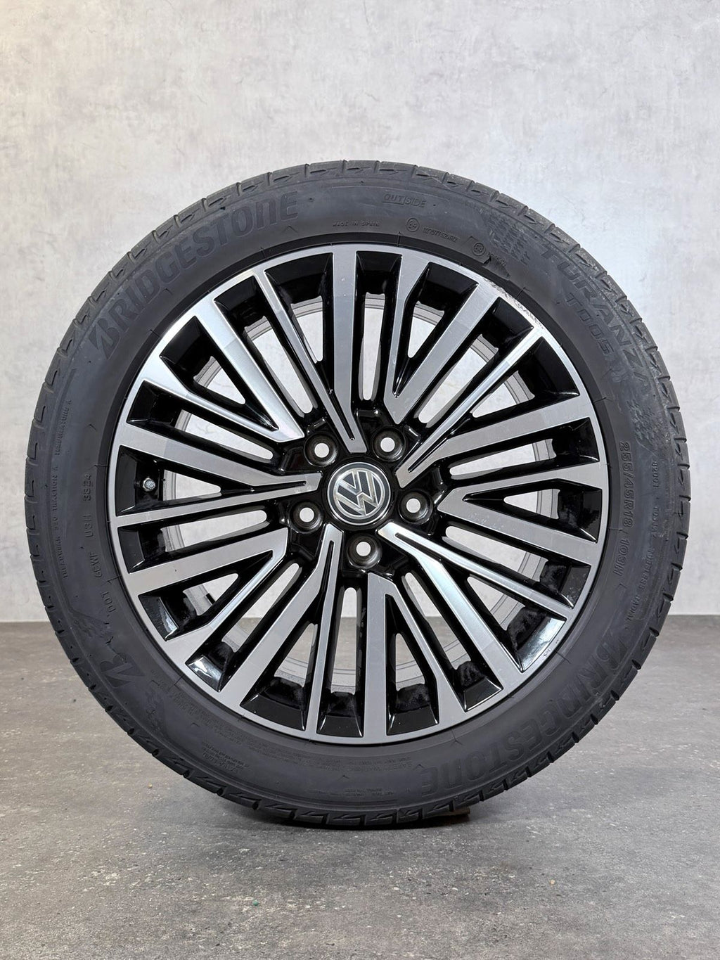 ORIGINAL 18 ZOLL VW T6 T6.1 PALMERSTON SOMMERREIFEN 7E0601025S
