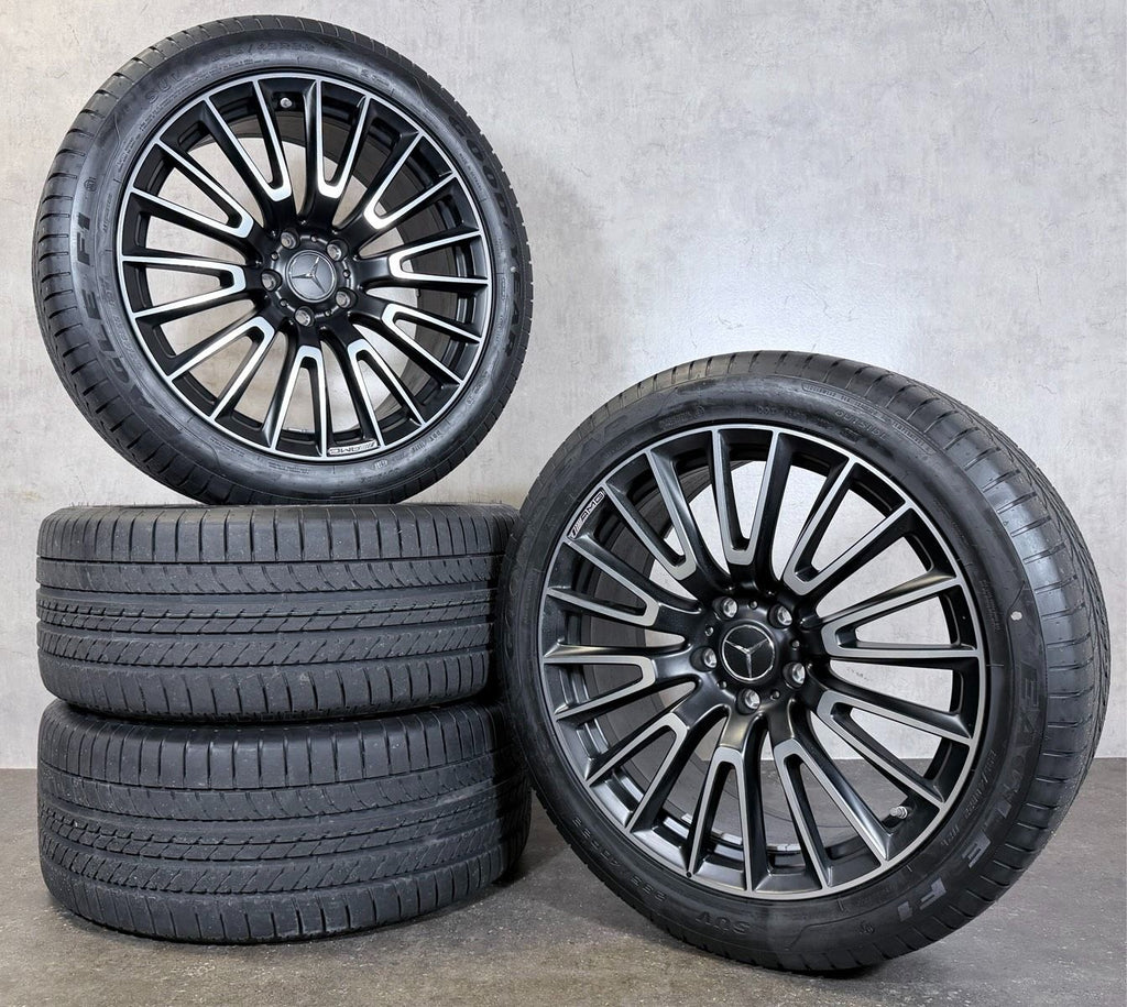 ORIGINAL 22 ZOLL MERCEDES G63 G-KLASSE W465 FACELIFT SOMMERREIFEN