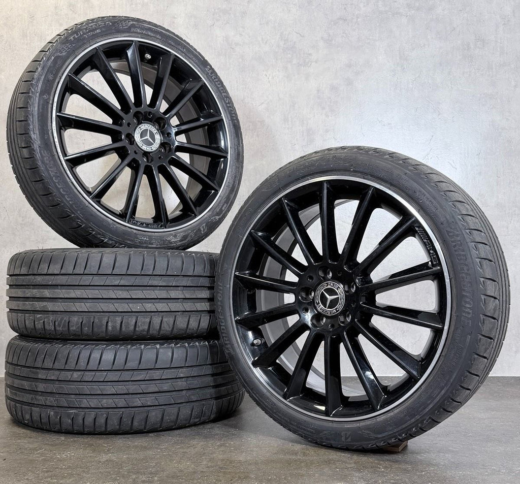 ORIGINAL 19 ZOLL MERCEDES A-KLASSE W177 CLA C118 B SOMMERREIFEN