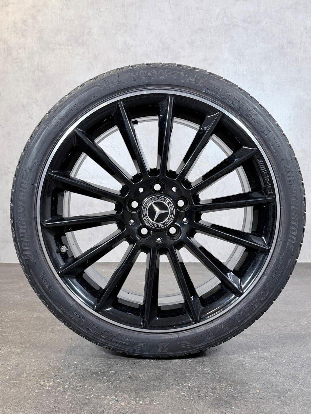 ORIGINAL 19 ZOLL MERCEDES A-KLASSE W177 CLA C118 B SOMMERREIFEN