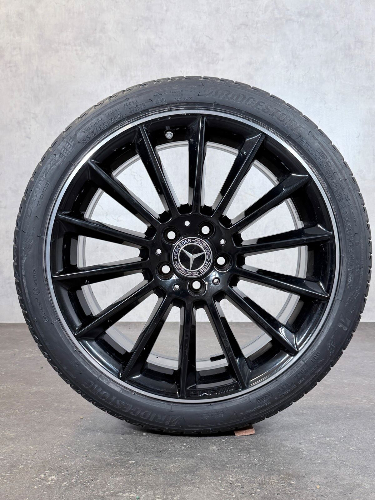 ORIGINAL 19 ZOLL MERCEDES A-KLASSE W177 CLA C118 B SOMMERREIFEN