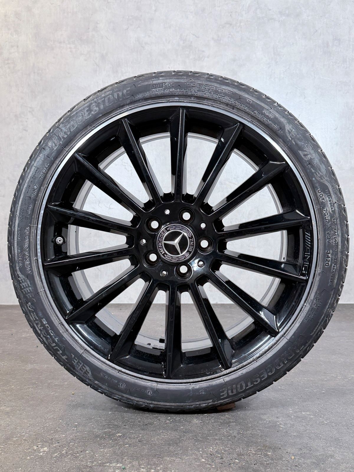 ORIGINAL 19 ZOLL MERCEDES A-KLASSE W177 CLA C118 B SOMMERREIFEN