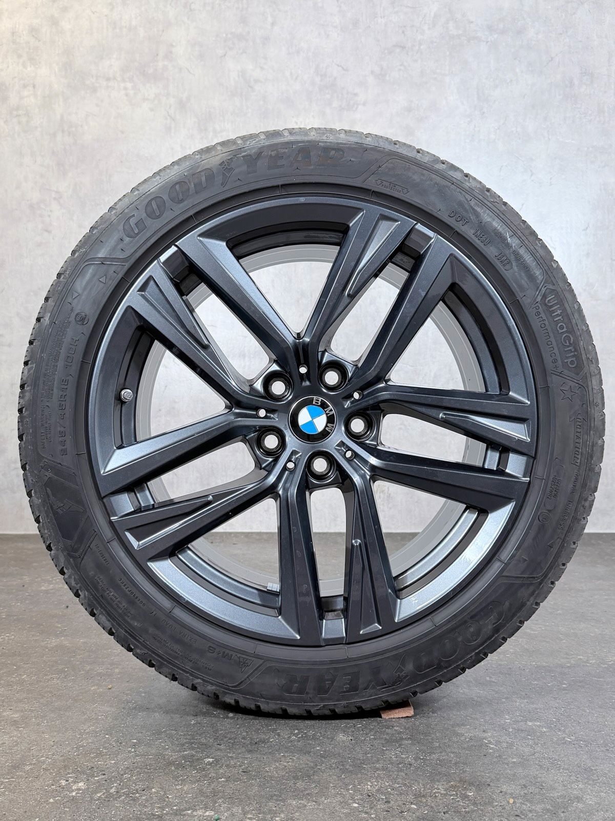 ORIGINAL 18 ZOLL BMW 4er G26 i4 G26 STYLING 853 WINTERREIFEN