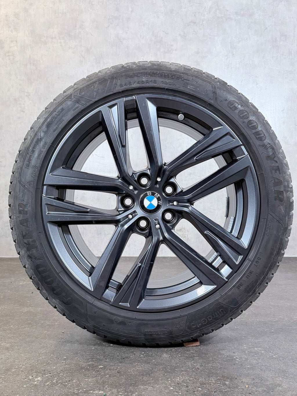 ORIGINAL 18 ZOLL BMW 4er G26 i4 G26 STYLING 853 WINTERREIFEN