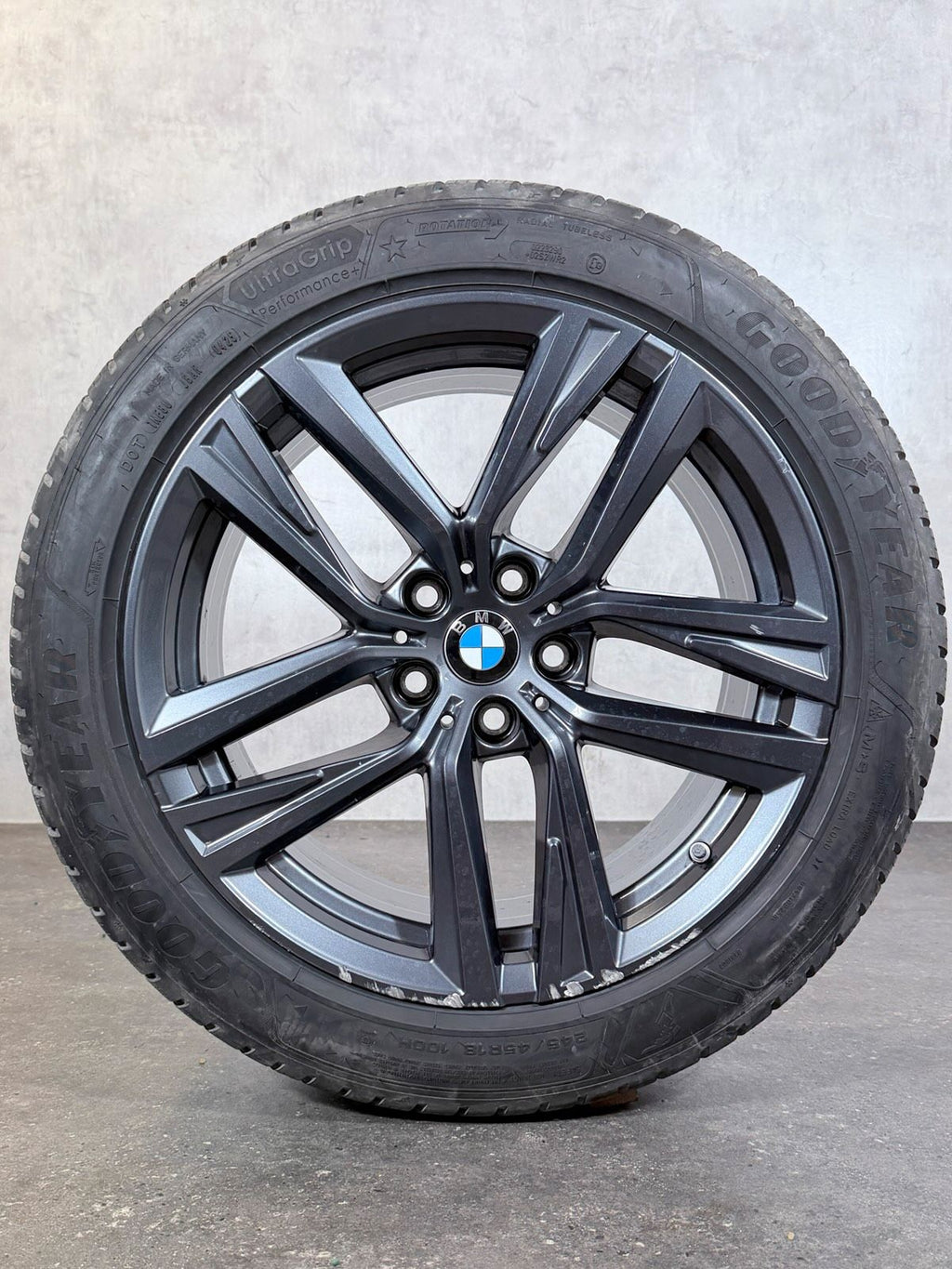 ORIGINAL 18 ZOLL BMW 4er G26 i4 G26 STYLING 853 WINTERREIFEN