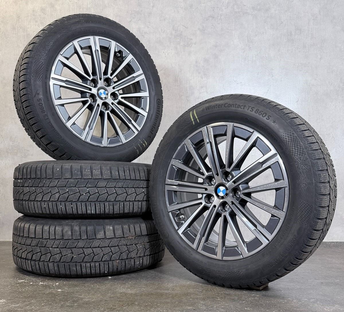 ORIGINAL 17 ZOLL BMW 2er ACTIVE TOURER U06 WINTERREIFEN 833