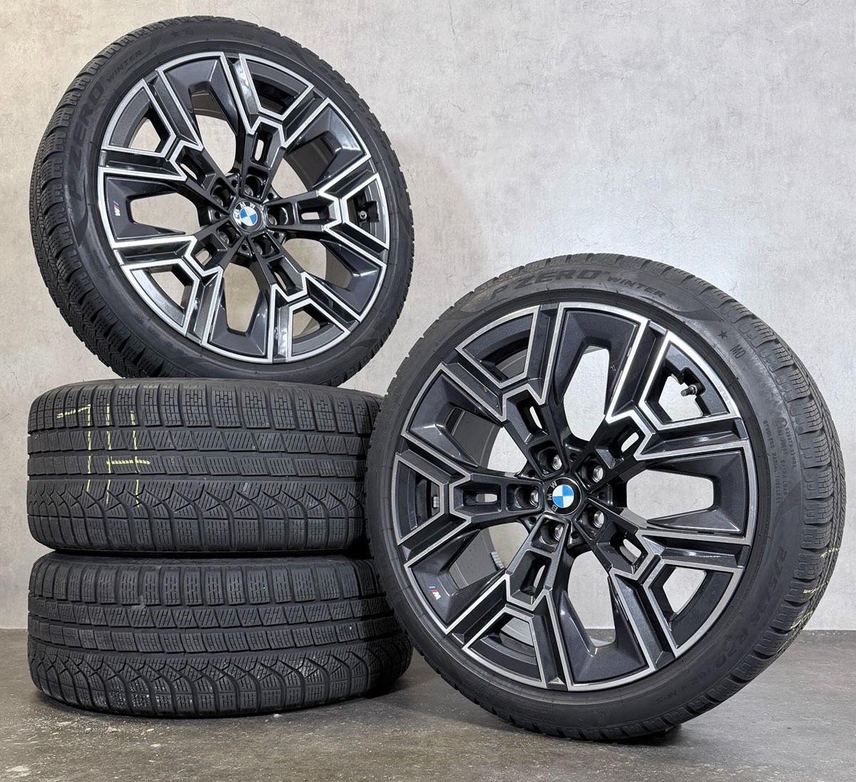 ORIGINAL 20 ZOLL BMW 5er G60 G61 i5 STYLING M 939 WINTERREIFEN