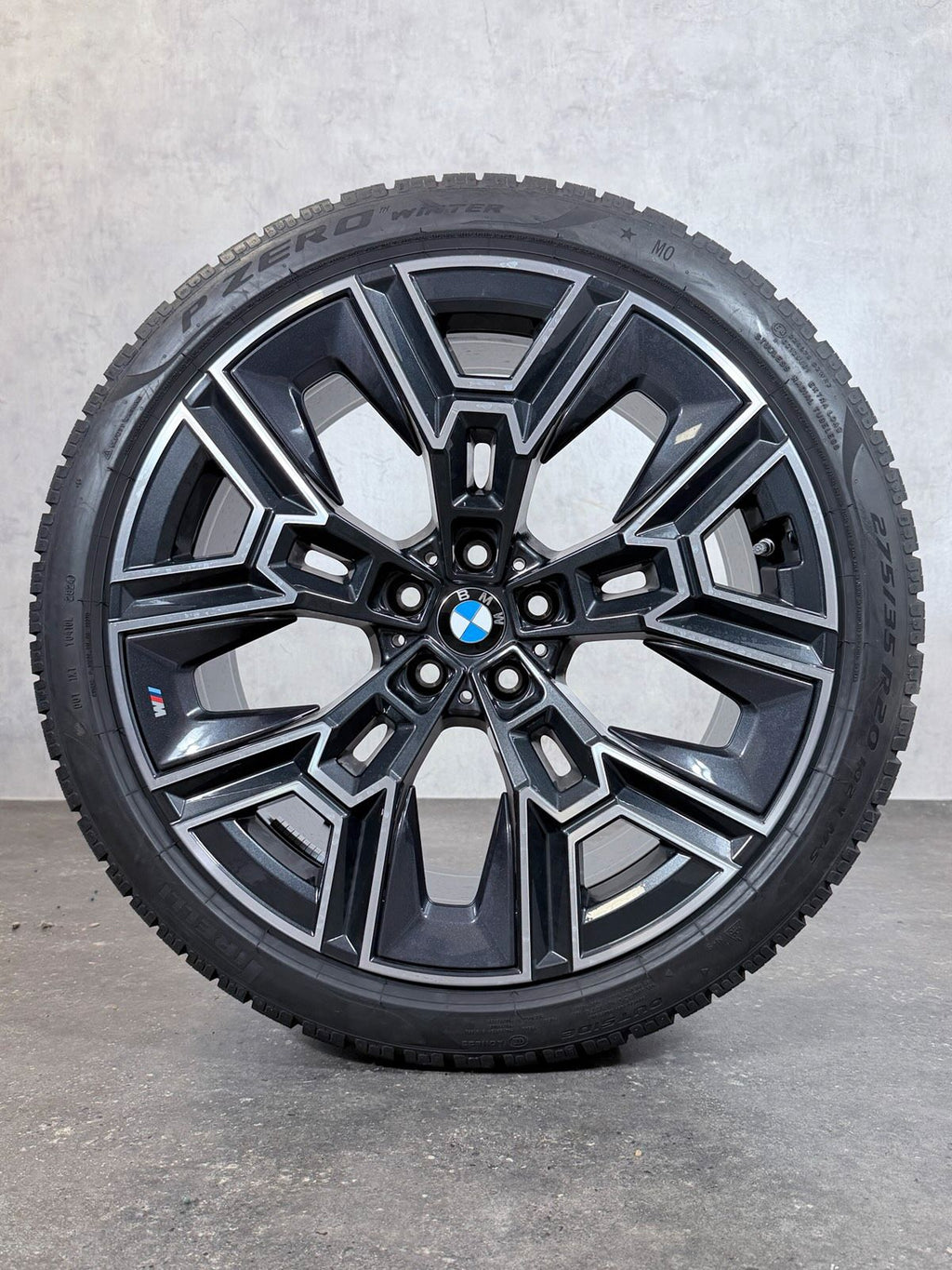 ORIGINAL 20 ZOLL BMW 5er G60 G61 i5 STYLING M 939 WINTERREIFEN