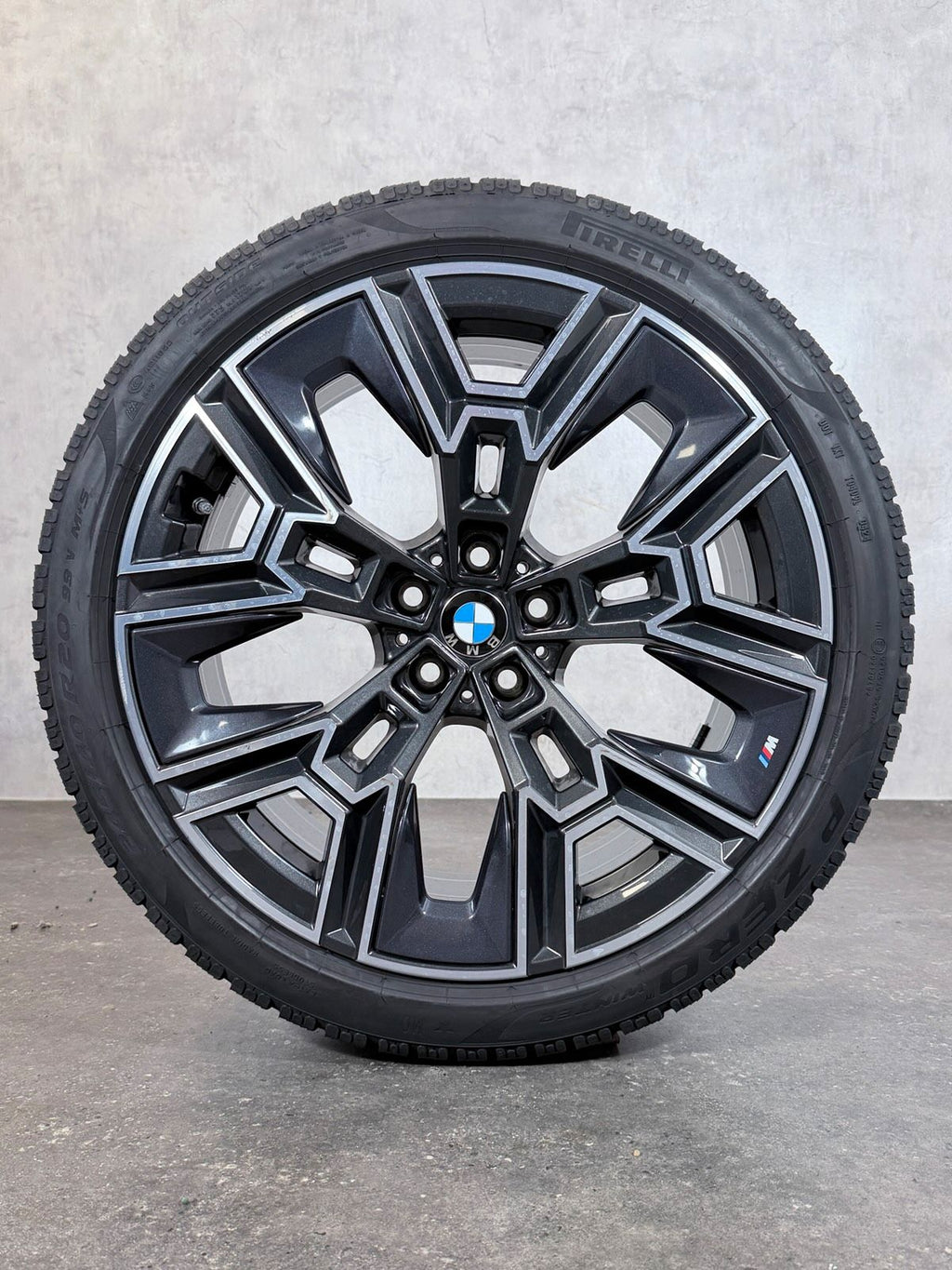 ORIGINAL 20 ZOLL BMW 5er G60 G61 i5 STYLING M 939 WINTERREIFEN