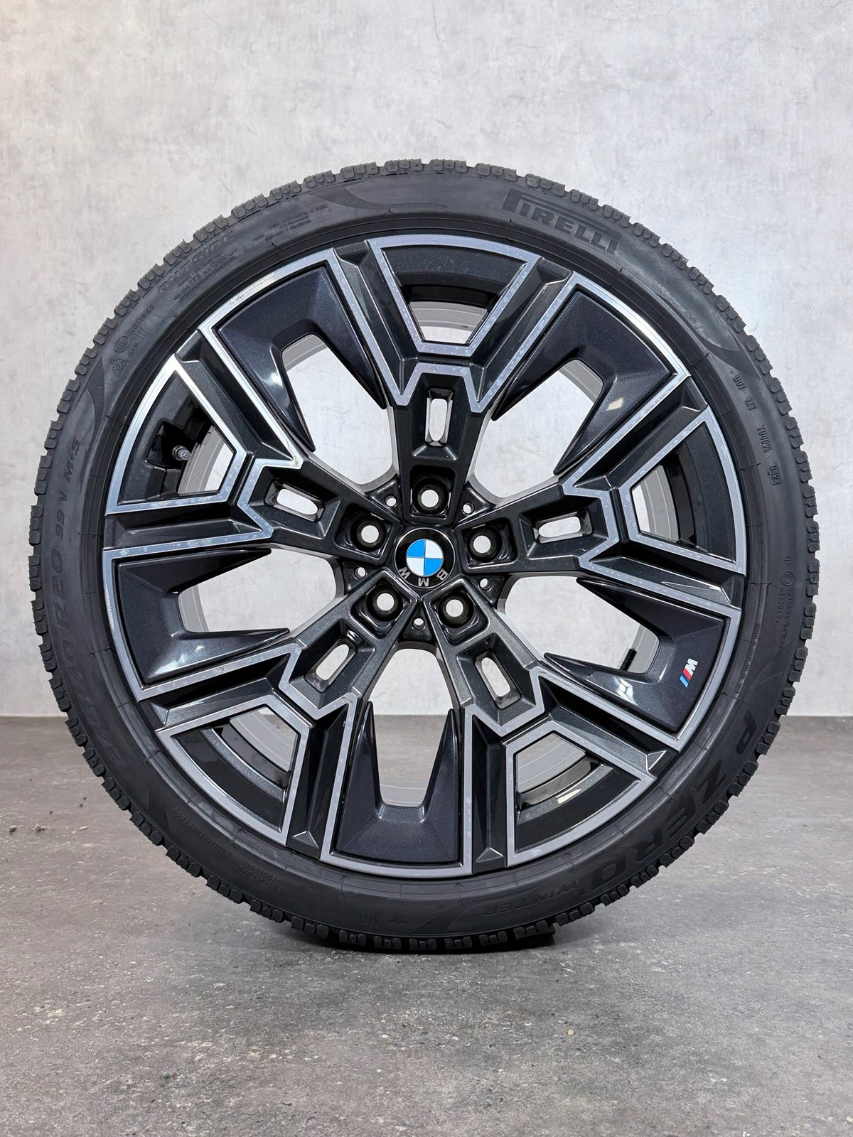 ORIGINAL 20 ZOLL BMW 5er G60 G61 i5 STYLING M 939 WINTERREIFEN