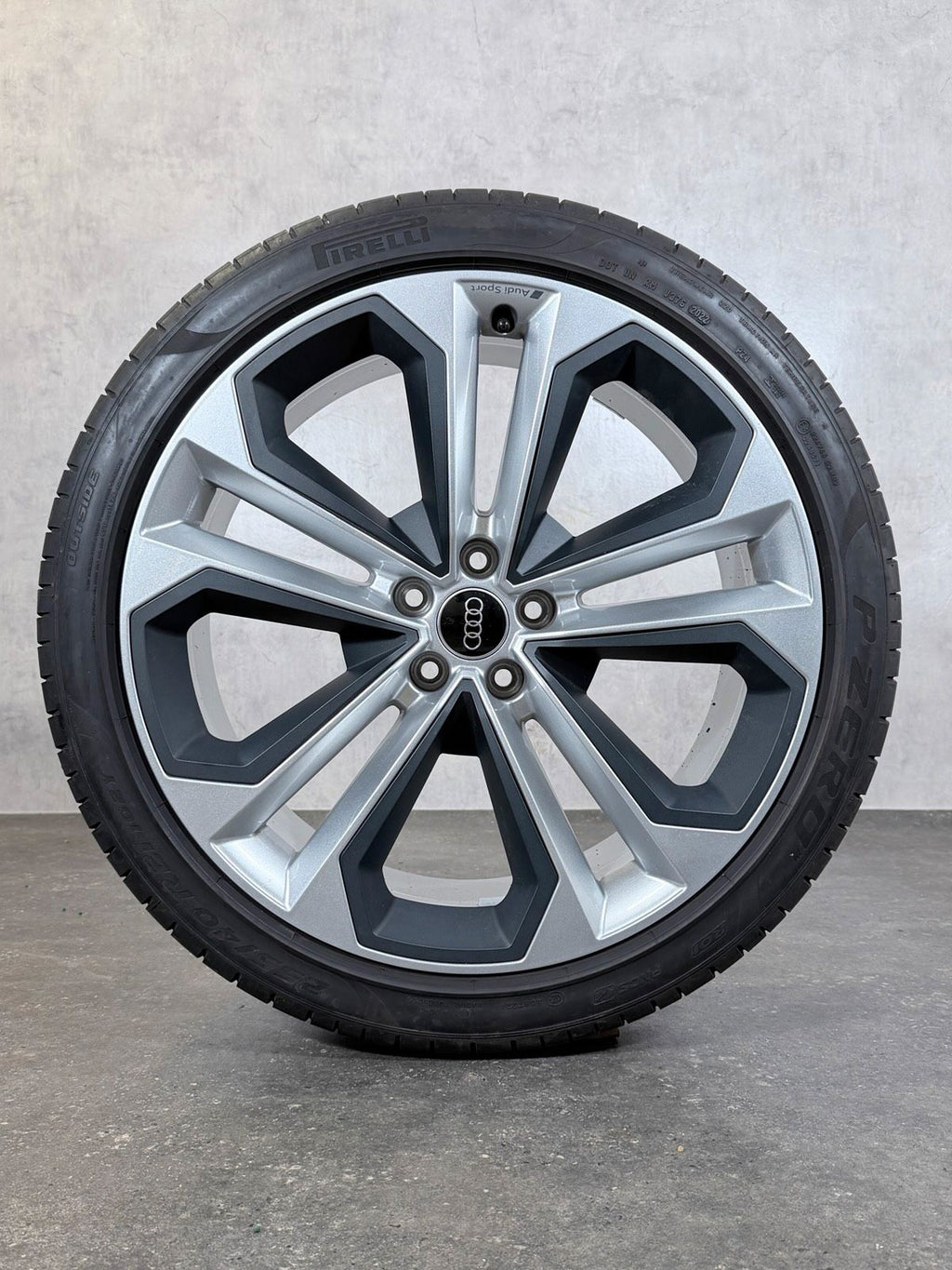 ORIGINAL 21 ZOLL AUDI Q5 SQ5 FY 80A MODUL SOMMERREIFEN