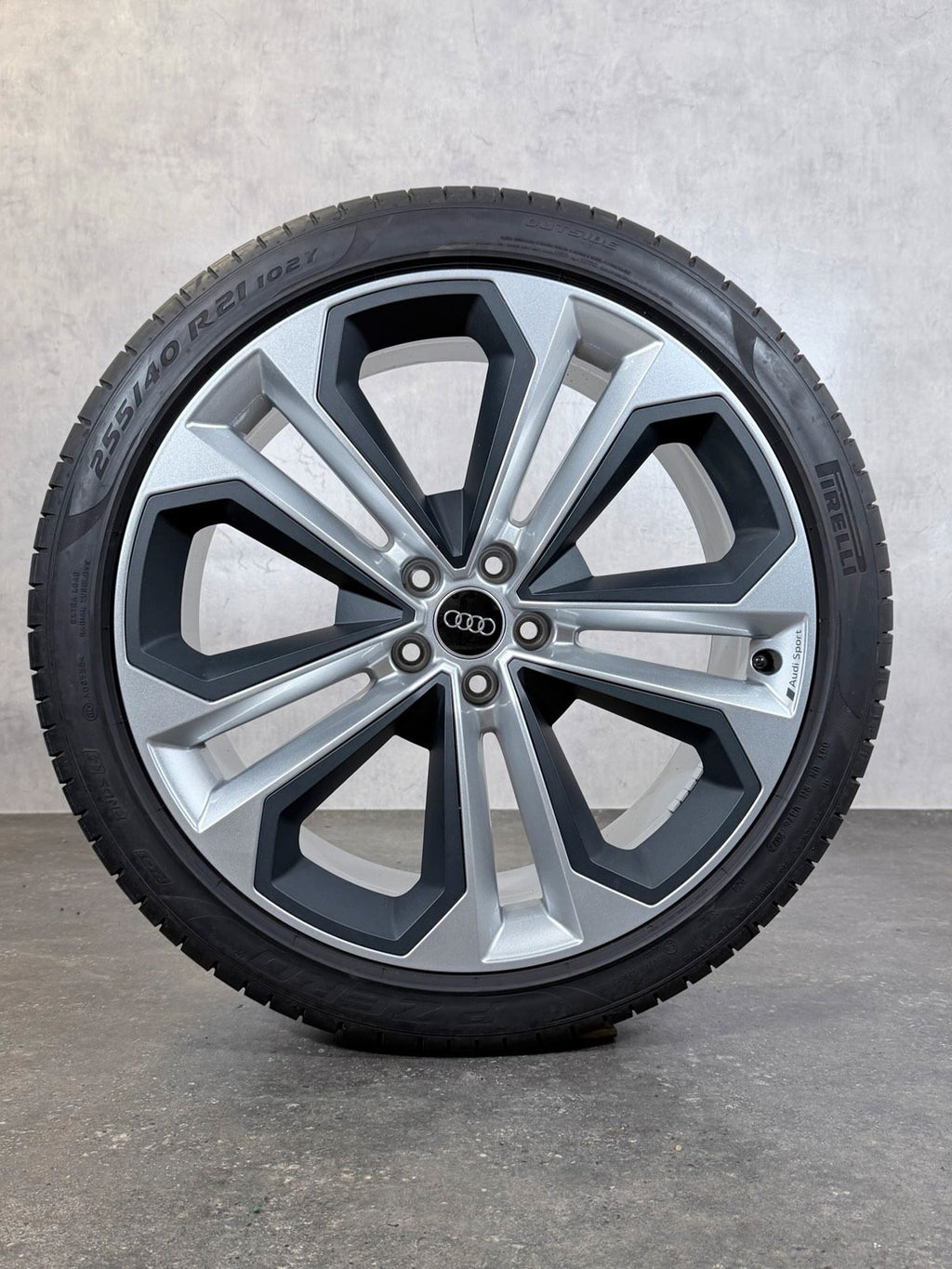 ORIGINAL 21 ZOLL AUDI Q5 SQ5 FY 80A MODUL SOMMERREIFEN