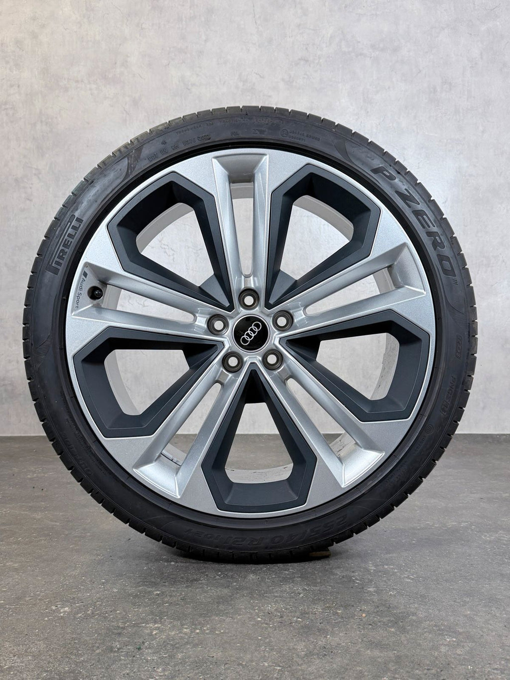 ORIGINAL 21 ZOLL AUDI Q5 SQ5 FY 80A MODUL SOMMERREIFEN