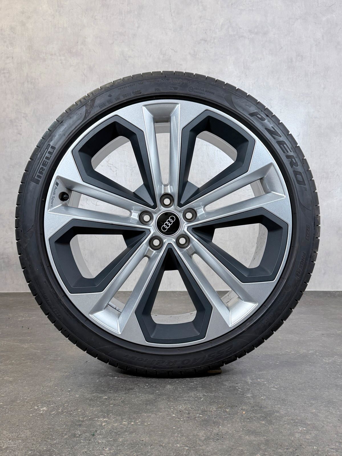 ORIGINAL 21 ZOLL AUDI Q5 SQ5 FY 80A MODUL SOMMERREIFEN