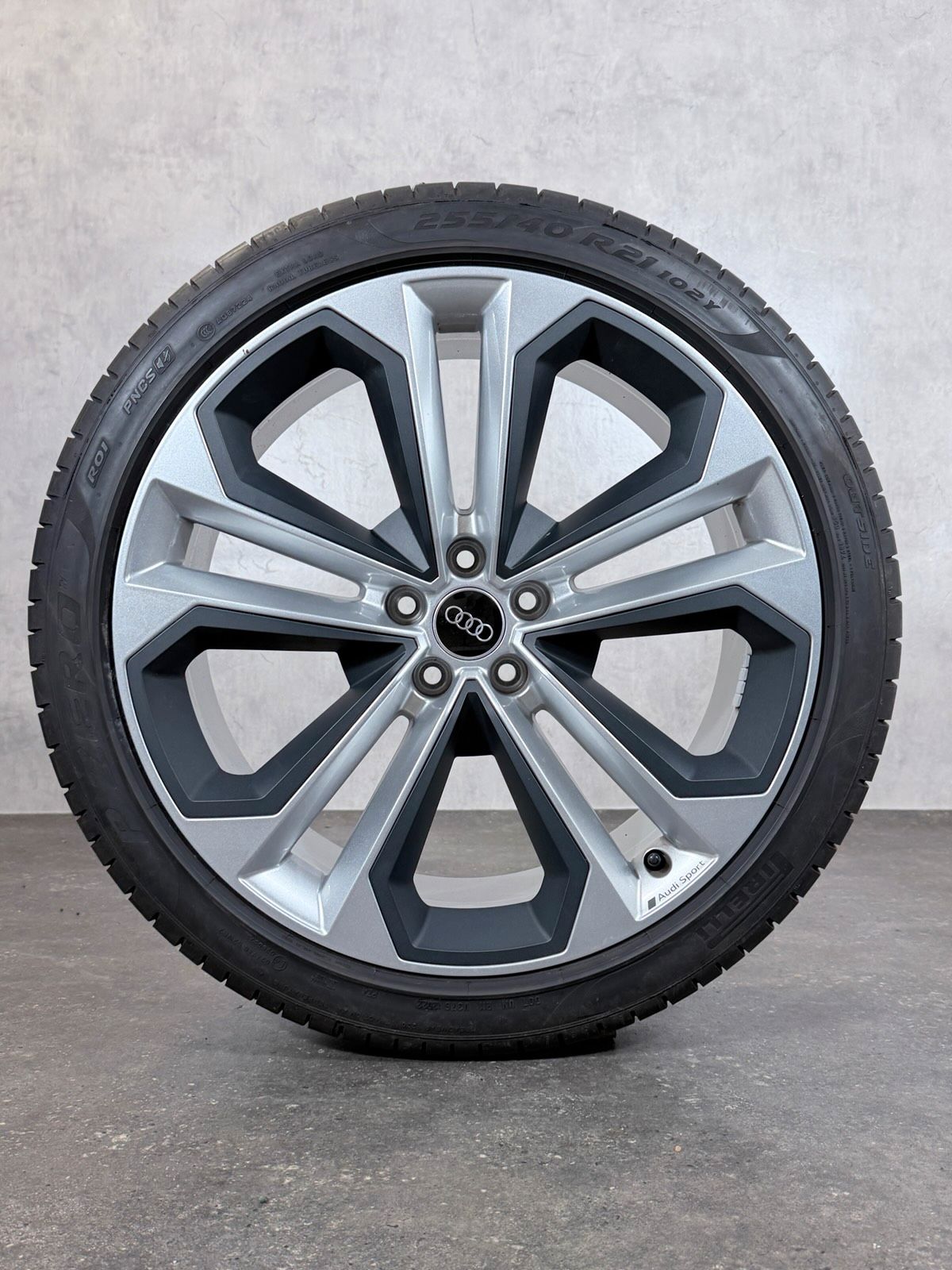 ORIGINAL 21 ZOLL AUDI Q5 SQ5 FY 80A MODUL SOMMERREIFEN